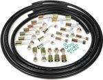 Air Conditioning Hose and Fitting Kit 6.5ft #6#8#10 AC Hoses for A/C AC.121.001