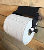 Van Mountable Blue Towel Roll Hanging Holder Dispenser With Stop Brake Worksho
