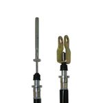 Foot Brake Cable – Yamaha Grizzly 350 IRS / Grizzly 450 | 2007–2014