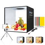 40cm Large Photo Studio LED Light Tent Cube Soft Box Portable Photography PULUZ