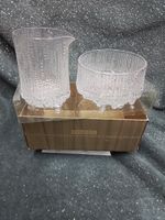 Iittala Ultima Thule Glass Set Tapio Wirkkala Design Finland - Z#4403