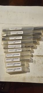 HSS Straight Flute Hand Reamers
