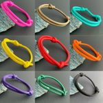 A Handmade Adjustable 550 Paracord Friendship Bracelet / Anklet Surfer Wristband
