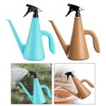 Watering Can Sprinkling Kettle 1000ml Sturdy Watering Kettle Lightweight Flower
