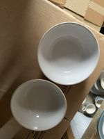 Denby Linen Cereal Bowls X 2 Read Description