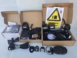 DVS .Heavy Machine Blind Spot Camera System Kit w/ Cables, Sensors & Accessories