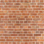 Pack of 5 Dolls House Mixed Tone Victorian Brick Pattern Cladding Sheets