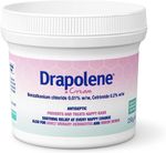 Drapolene Cream 350g Tub Treats Nappy Rash Incontinence Dermatitis Minor Burn
