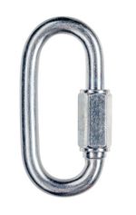 4mm 6mm 8mm HEAVY DUTY QUICK LINK SCREW LOCK Chain Fastener Hook Carabiner Steel