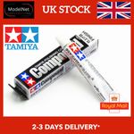 Tamiya Polishing Compound Finish 87070 22ml for Wooden Card Plastic Model Kit