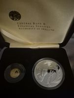 1.24g 999 Fine Gold & 28.28g 925 Sterling Silver Proof Coin Set (Boxed)