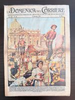 Domenica Del Corriere No.36 September 1957 - You dance in St. Peter's Square