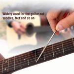 10pcs Fret Nut Saddle Slot Pickguard Grinding Files Set Luthier Repair Tool BLW