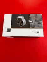 Securam Touch Fingerprint Smart Door Lock Silver Bluetooth Alexa/Google . NEW