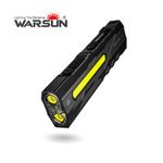 WARSUN T9PRO LED Flashlight 1500Lm 200–500m Magnetic Pocket Lantern Rechargeable
