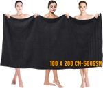 Extra Large  Super Jumbo Bath Sheet Towel 100% Egyptian Cotton XL Bath Sheets 