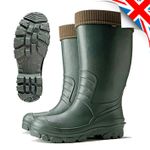 Men HUNTING Fishing BOOTS -30C LIGHTWEIGHT EVA Wellingtons Boots thermal