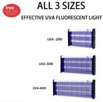 Bug Zapper Electric Insect Killer Mosquito Fly Pest Trap UV LED Indoor Lamp UK