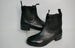NEW DUBLIN FOUNDATION 11 JODPUR STABILITY CONTROL BLACK LEATHER ANKLE BOOTS UK 8