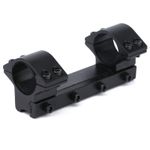 Rifle Scope Mount 1inch 25mm Dual Ring Low Profile Sight Rings for 11mm Dovetail
