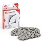 Clarks 8 Speed Bike Chain Anti Rust for MTB Hybrid Road All Major Gear Systems