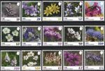 2025 Sark - Sark Wildflower Definitive Set MNH