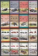 Tuvalu  Cars x 32 stamps mint