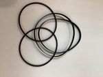 Pioneer Cassette CT-W650 CTW650 R  Belt Kit Set 4 Belts BRAND NEW