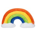 Wall Decoration Plush Rainbow Plush 36cm x 40cm Multicolour X 1