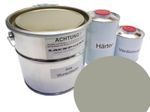3,5 Liter Set 2K Car Paint for Suitable VW L440 Pebble Gray Grey Acrylic Deckla