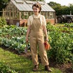 Replica Womans Land Army WLA Bib and Brace British WW2 BE1394
