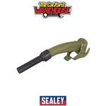 Sealey JC20G-S Pouring Spout for JC5MG, JC10G, JC20G - Green