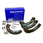 Rear Handbrake Shoe Set - Land Rover Discovery 4 (2010-2016) - LR031947