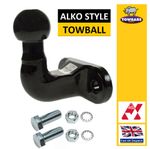 ALKO Towball Tow Ball for AL-KO AKS Caravan Stabiliser Hitches (Long High Reach)