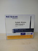 NETGEAR ProSafe 802.11g Wireless VPN Firewall FVG318 - Blue