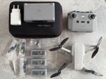 DJI Mini 2 Fly More Combo with hard shell carry case.