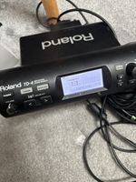 Roland TD-4 Electronic Drum Module / Brain Power Supply, Cables TD4 Controller
