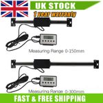 Accurate Digital Readout Scale 0-300mm For Milling Lathe Linear DRO LED