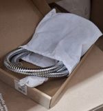 Joblot 25 X Roca Replacement Shower Hose 1.2m Chrome ZD50010006 1200mm
