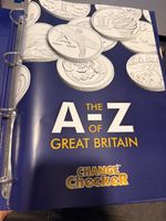 2018 A-Z Great Britain 10p Coins COMPLETE UNCIRCULATED SET + Medal + 50p Coins