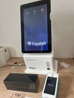 SUNMI K2 Mini POS Kiosk + SUNMI V2 Handheld POS + Dojo A920 Card Terminal Bundle