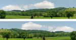 Village Long OO/HO Backscene 15" x 10' Pack A ID Backscene ID202A