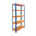 Heavy Duty Shelf Basement Shelf Household Shelf Load Shelf Workshop Shelf 5 Levels