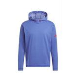 Adidas Men's Lightweight Golf Hoodie Sweatshirt - Royal Blue