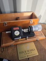 Starrett No 673 Bench Micrometer High Precision Inspection Grade Comparator 