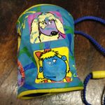 Vintage Tweenies  zip Pouch 1998 BBC Official Merchandise Retro Rare Collectors