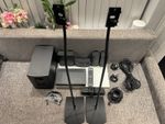 BOSE SOUNDTOUCH 520 HOME THEATER SYSTEM WITH STANDS