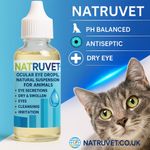 CATS EYE DROPS SUITABLE FOR DOGS CATS AND RABBITS 30ML