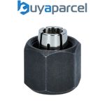 Bosch Function accessories routing Collet 1/4" with nut 2608570142