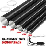 25mm 42mm 60mm 75mm Duct Pipe For Air Diesel Parking Heater Ducting Pipe Hose